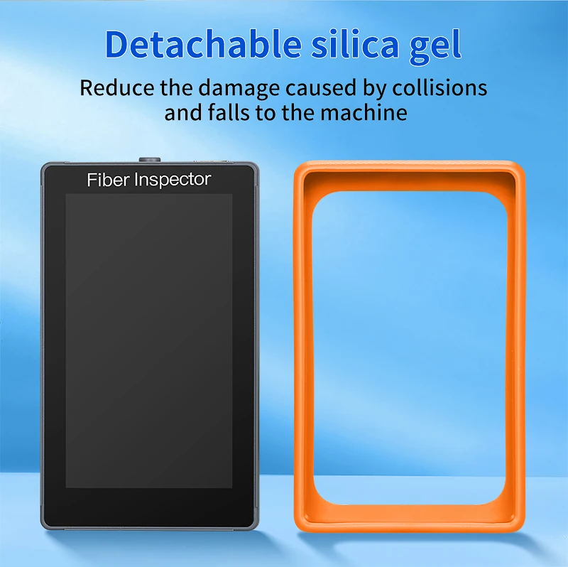 AUA-600 Fiber End Face Detector 400X Fiber Optic Microscope Video Probe SC FC ST