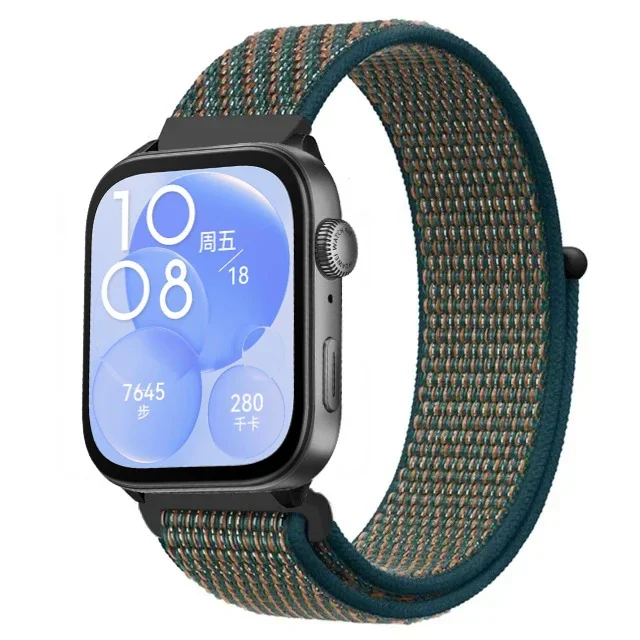 Nylon Loop Sport Strap - Soft Bracelet Band for Smartwatch Accessories