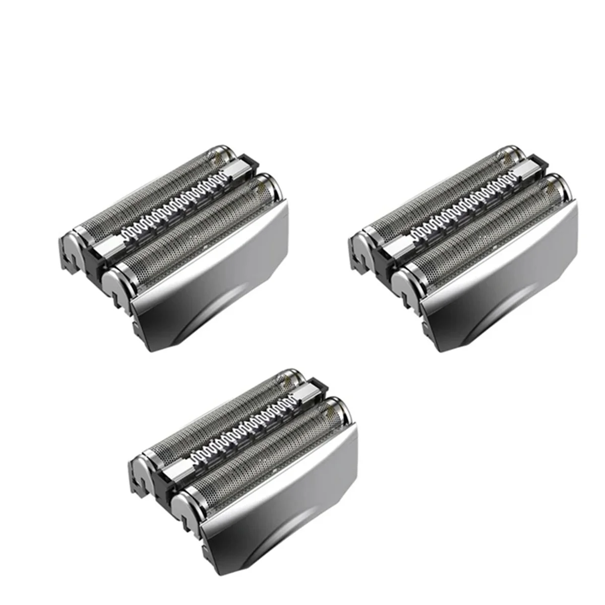 Per Braun Series 7 Shaver 70S Testine Di Ricambio Per Rasoio Elettrico 720S 790Cc 3 Pezzi