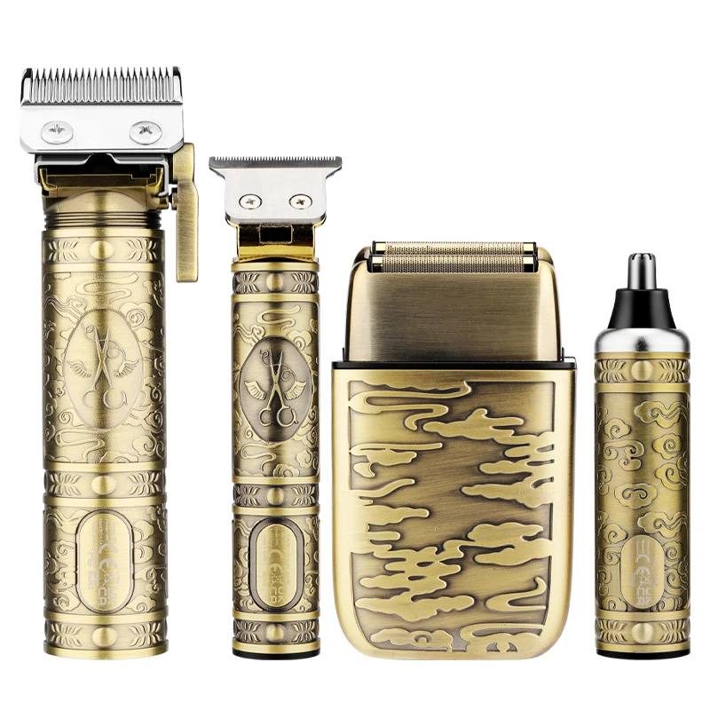masculino com corpo todo metalico cortador de cabelo 740 novo 01