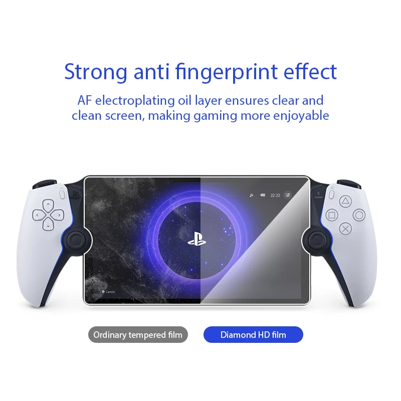 Screen Protector Sony PlayStation PS5 Portal Handheld 2 Pack