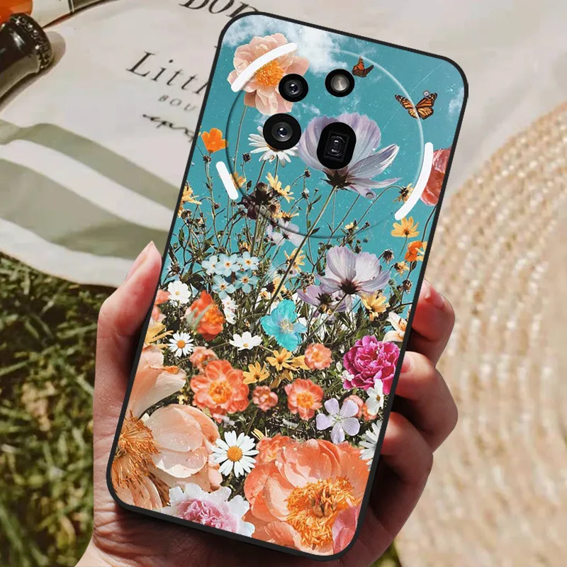 Shockproof Silicone Cartoon Soft Phone Case Cover, 6.77