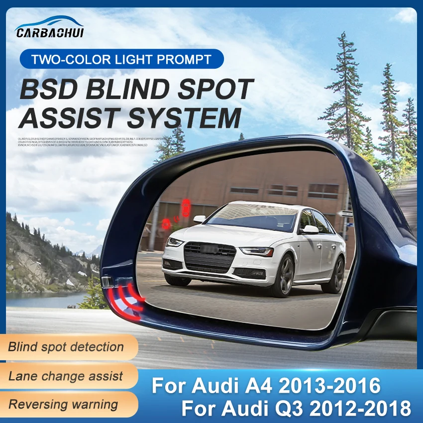 

Система обнаружения слепых зон для автомобиля BSD BSA BSM мониторинг изменения полосы парковки для Audi A4 2013-2016 для Audi Q3 2012-2018