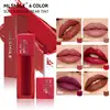 MLSMIL women's lip gloss 6 color Long-lasting velvet matte liquid lipstick matte and non-sticky lip gloss cup 2025 new