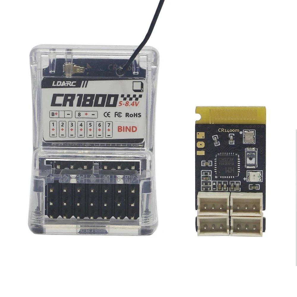 Pack télécommande RC LDARC CT01 et récepteurs, livraison rapide France