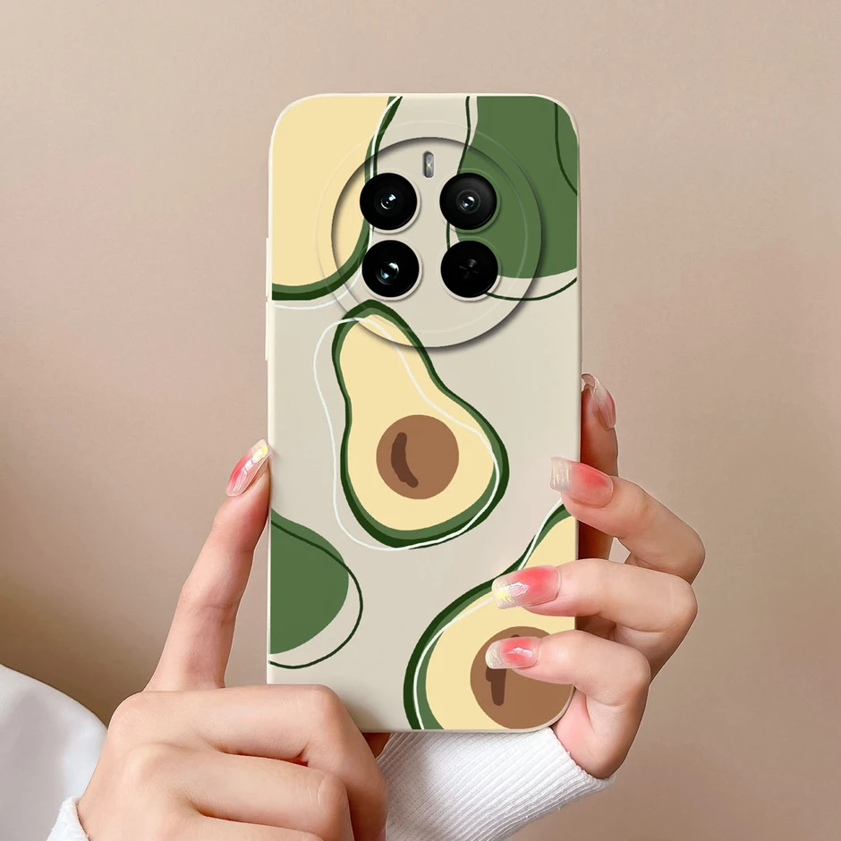 Cute Cartoon Sweet Girl Silicone Soft Phone Case Cover - Protective Bumper s