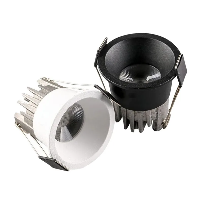 Anti-Corrosion Dimmable LED Downlight 3W 5W 7W Anti-Glare Led Ceiling Lamp LED Spot Lighting Bedroom Kitchen Recessed Downlight