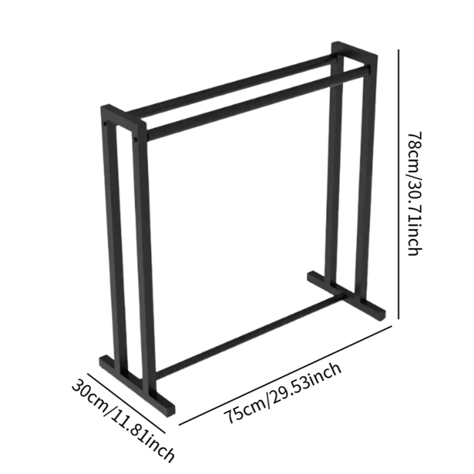 Badminton Racket Rack,Tennis Racket Storage Rack,Racquet Center, Holder Stand for Field,Garden,School,Black
