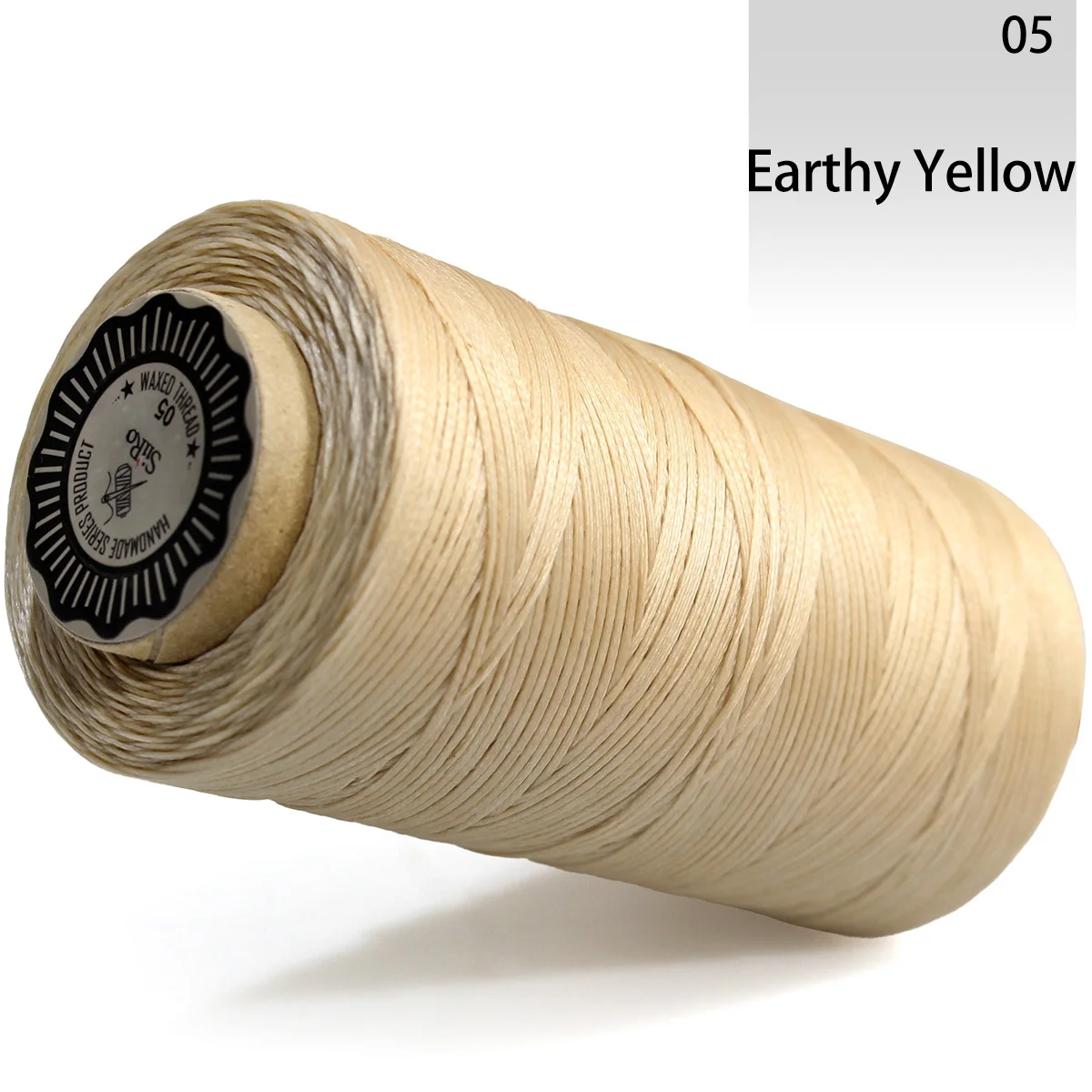 Premium Leather Waxed Thread for Crafting, Bookbinding, and Jewelry Making