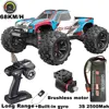 MJX Hyper Go 16208 Updated Version  Brushless 1/16 RC Car 2.4G Remote Control 4WD Offroad Race  High Speed Electric Hobby Truck 1