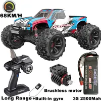 MJX Hyper Go 16208 Updated Version  Brushless 1/16 RC Car 2.4G Remote Control 4WD Offroad Race  High Speed Electric Hobby Truck 1