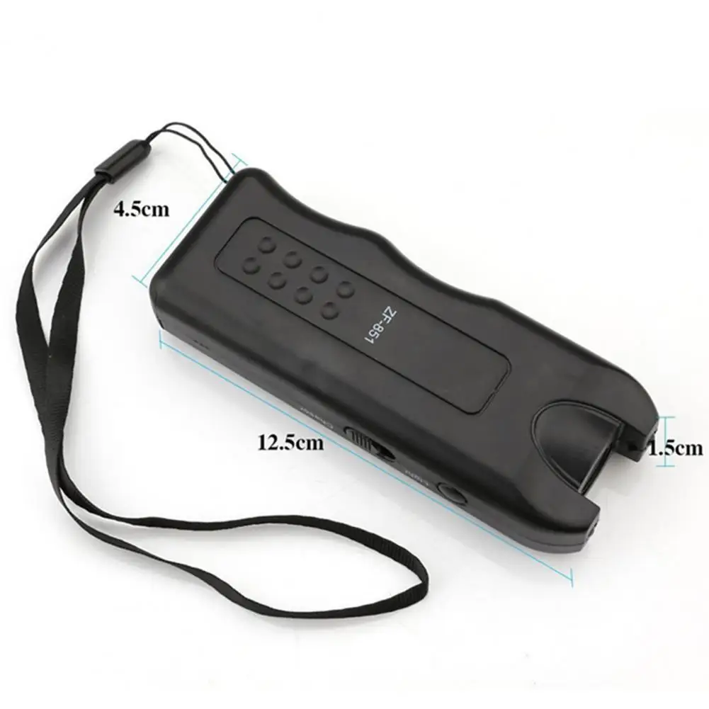 Great Anti-Barking Device Portable Battery-Powered Lightweight Ultrasonic Dog Repeller Prevent Bark