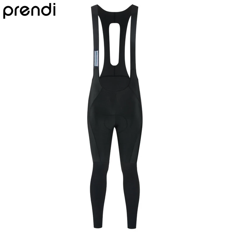 

PRENDI Women Spring Summer Autumn Cycling Bib Pants Gel Pad Cool Bike Pro Tights Clothing Team Wear Bicycle Brethable