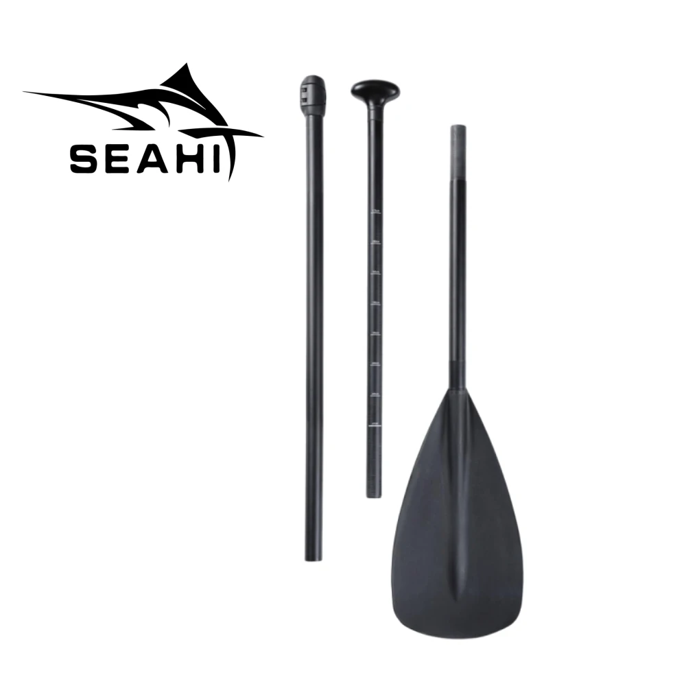 2024 SEAHI Sup Paddle Inflatable Surfboard Stand Up Paddle Adjustable Paddle Adults Kids Water Sport Drifting Kayak Accessories