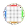 [Picube] DianSheng Galaxy 15 Magnetic Magic Speed Cube Stickerless Professional Fidget Toys Galaxy 15x15 M Cubo Magico Puzzle 3