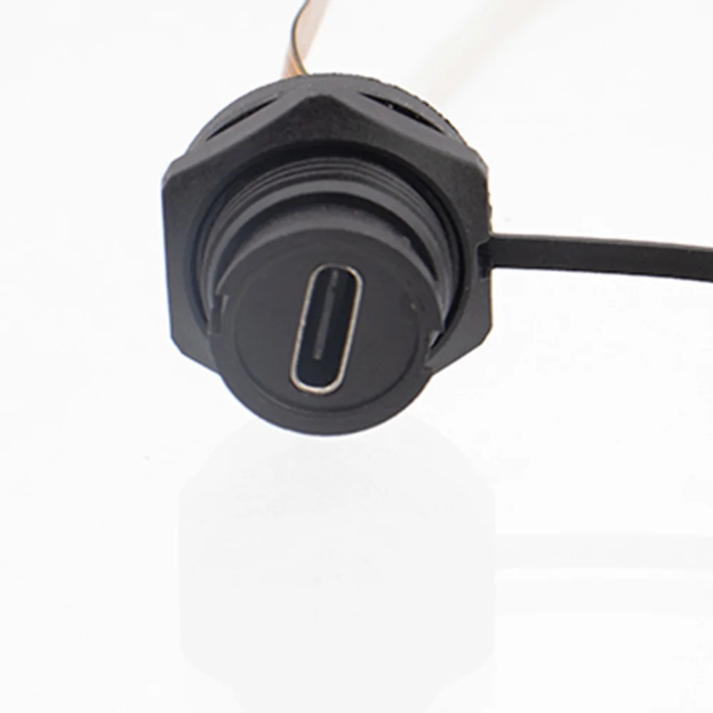 prova de agua femea usb31 extensao do conector cabo extensor 03