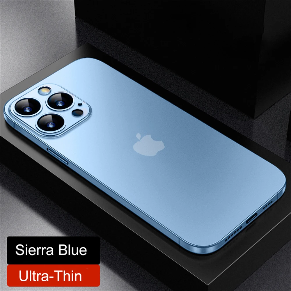 Ultra Thin Matte Frosted Translucent Case - 9 Color Options