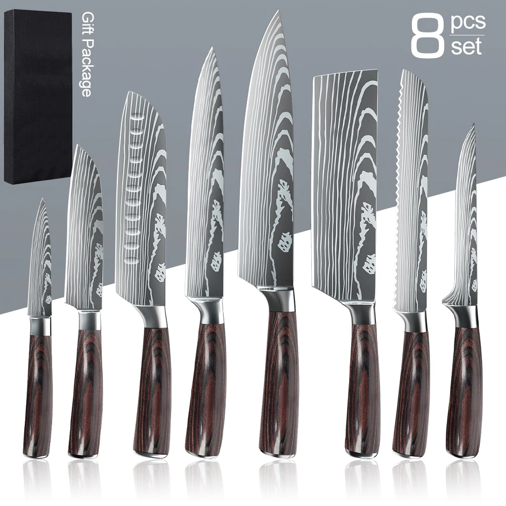 8pcs