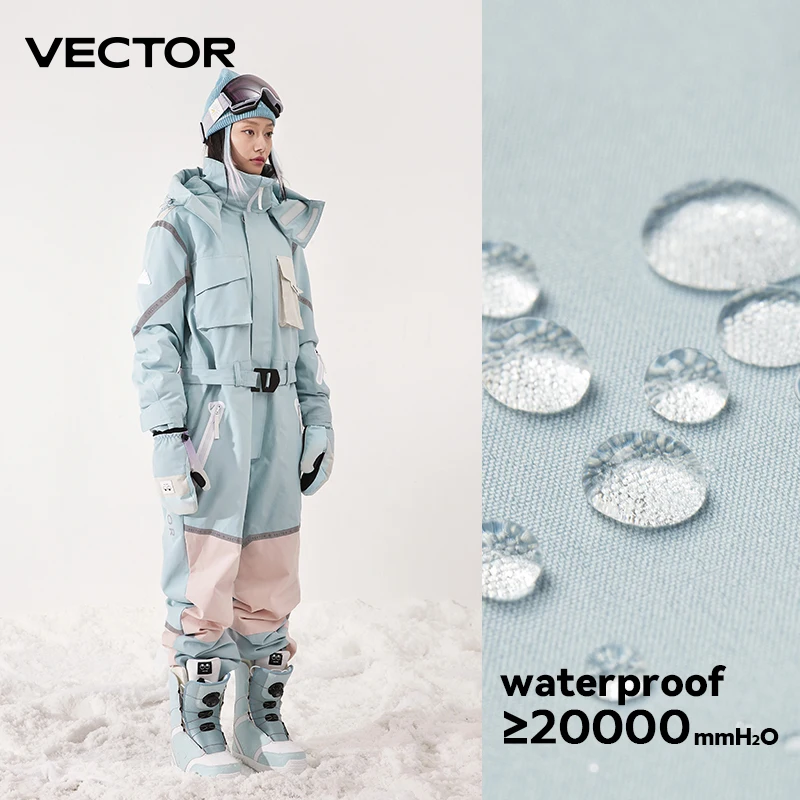 Thick Men Women One-Piece Ski Jumpsuit Outdoor Sports Snowboard Jacket Warm Jump Suit Waterproof Winter Clothes Overalls Hooded winter jacket men snow jumpsuit