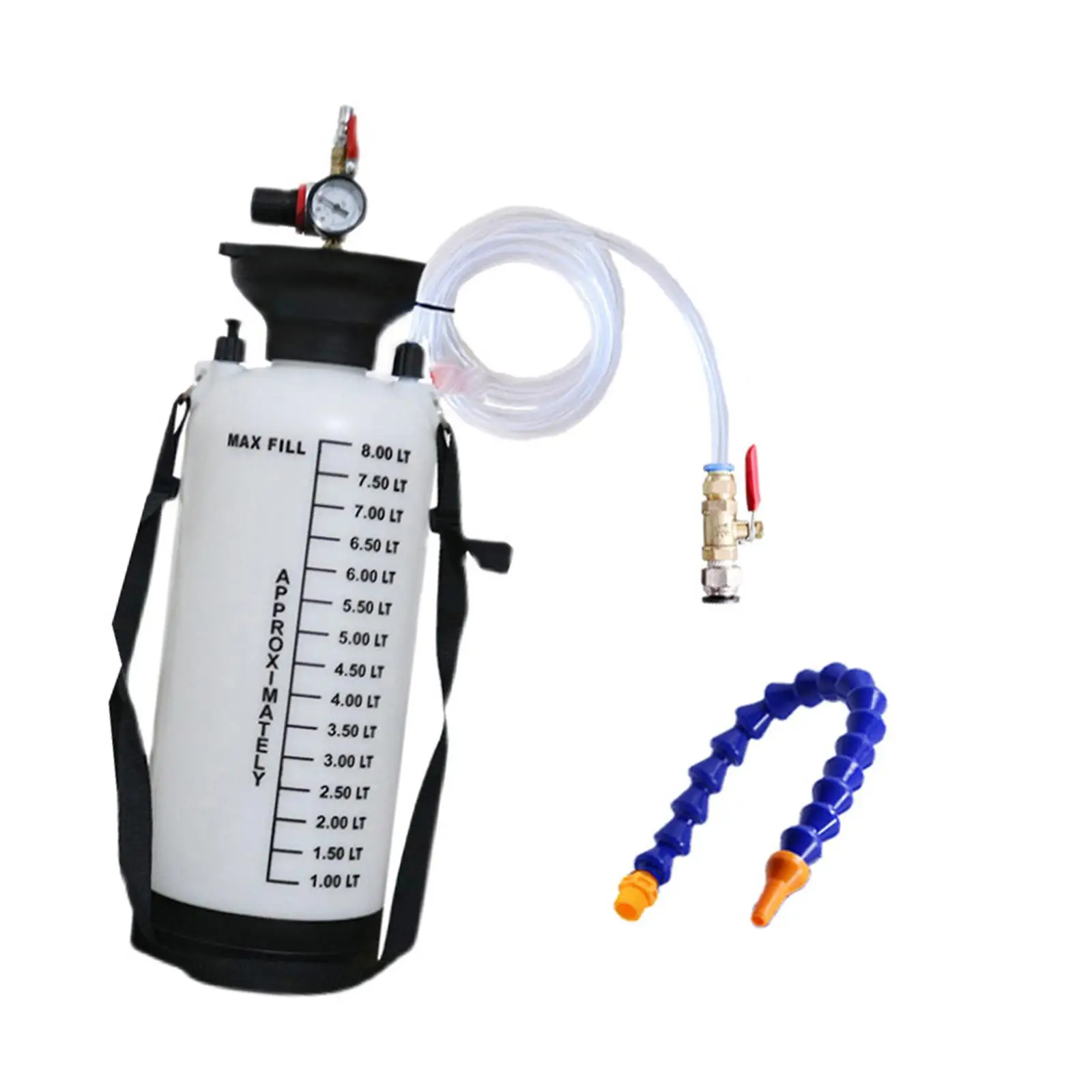 8L Pneumatic Transmission Fluid Pump Quick and Efficient Pneumatic Pneumatic Fluid Extractor Oil Extractor Atf Refill System