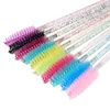 Brosses à cils jetables en cristal, baguettes de Mascara, applicateur, en diamant, outils de maquillage pour femmes, 50 pièces