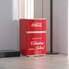 Household small refrigeration freezing energy-saving bass single dormitory rental room mini refrigerator 220V 1