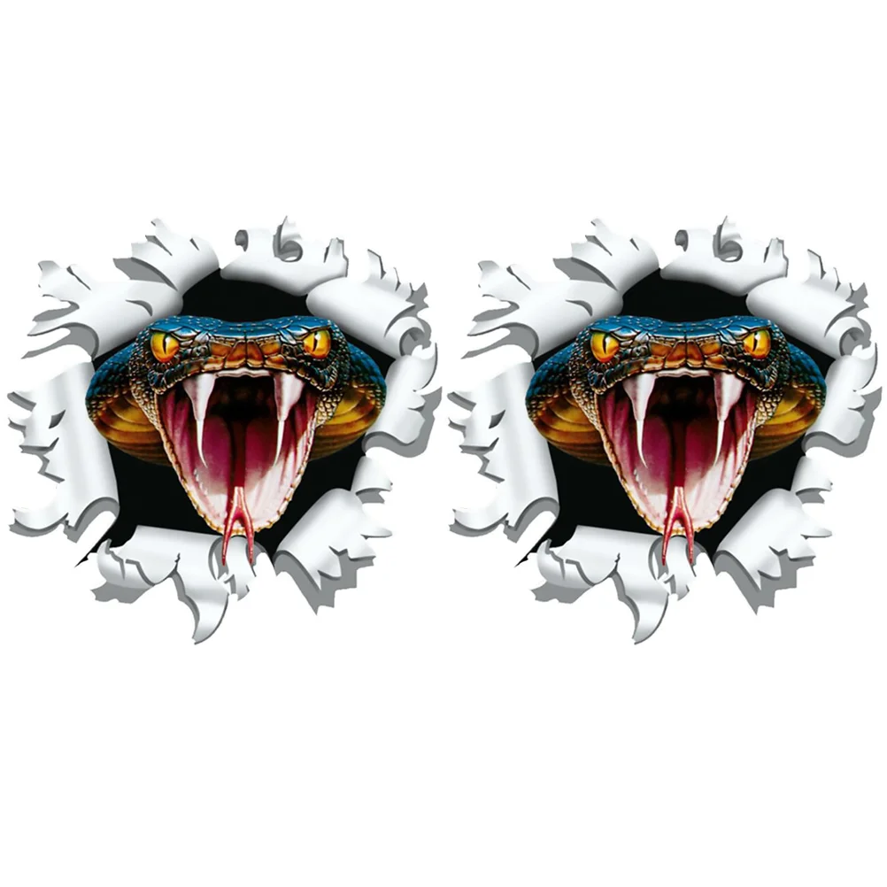 

2Pcs Car Decal Automobile Sticker Car Sticker Sticker Car Body Sticker