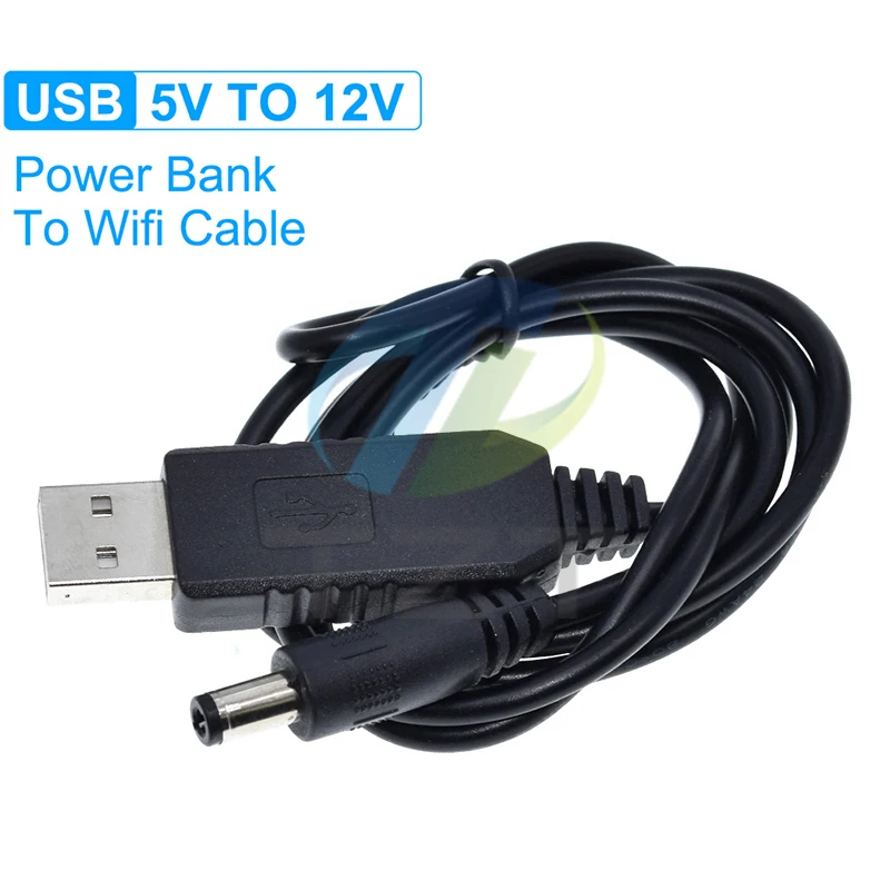 USB Converter Usb Power Boost Line Dc 5v 9v 12v Step Up Module 2.1x5.5mm Plug