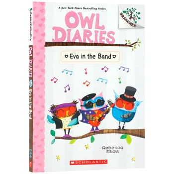 

Milu Owl Diaries Eva In The Band A Branches Book Original English Books