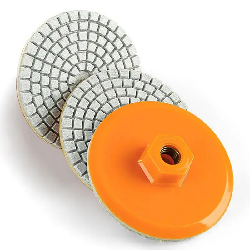 

Polishing Pad Sharp Precise Trimming Save Time High Performance All-in-one Durable Stone Trimming Disc Stone Polishing