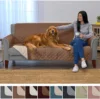 Sofa Cushion Couch Coat Waterproof Wear-resistant Pet 3 Pieces Set of Anti-bite Blanket 2