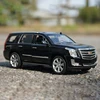 WELLY 1:27 Cadillac Escalade 2017 SUV Alloy Car Diecasts & Toy Vehicles Car Model Miniature Scale Model Car Toy For Children 2