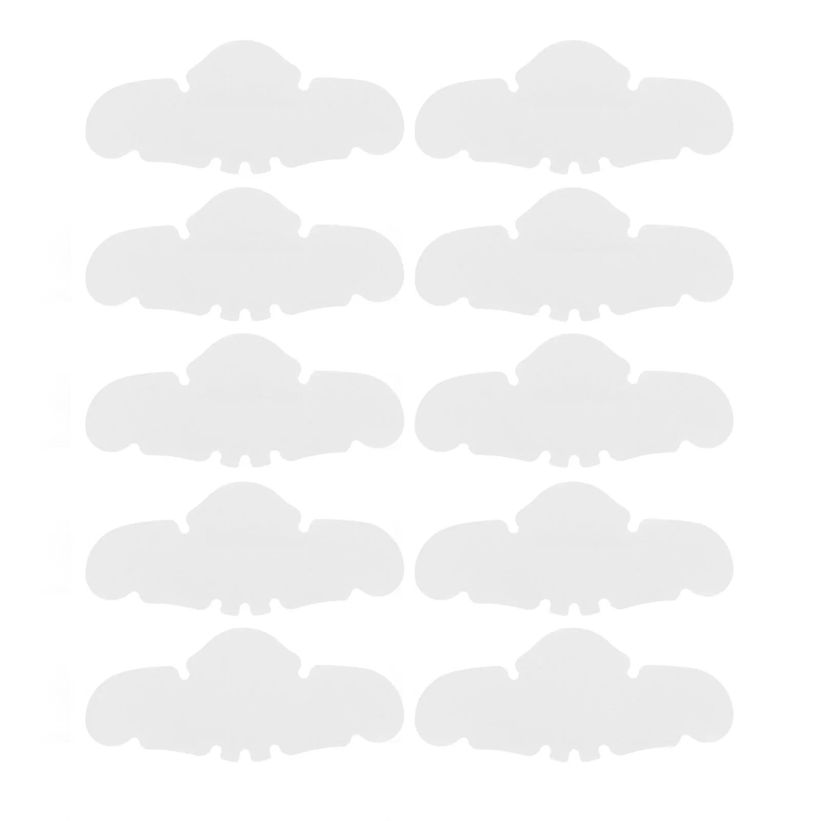 10Pcs Hydrocolloid Nose Patches Hydrocolloid Patches Blackhead Removal Deep Cleansing Pore Strips For Face Nose and Pores