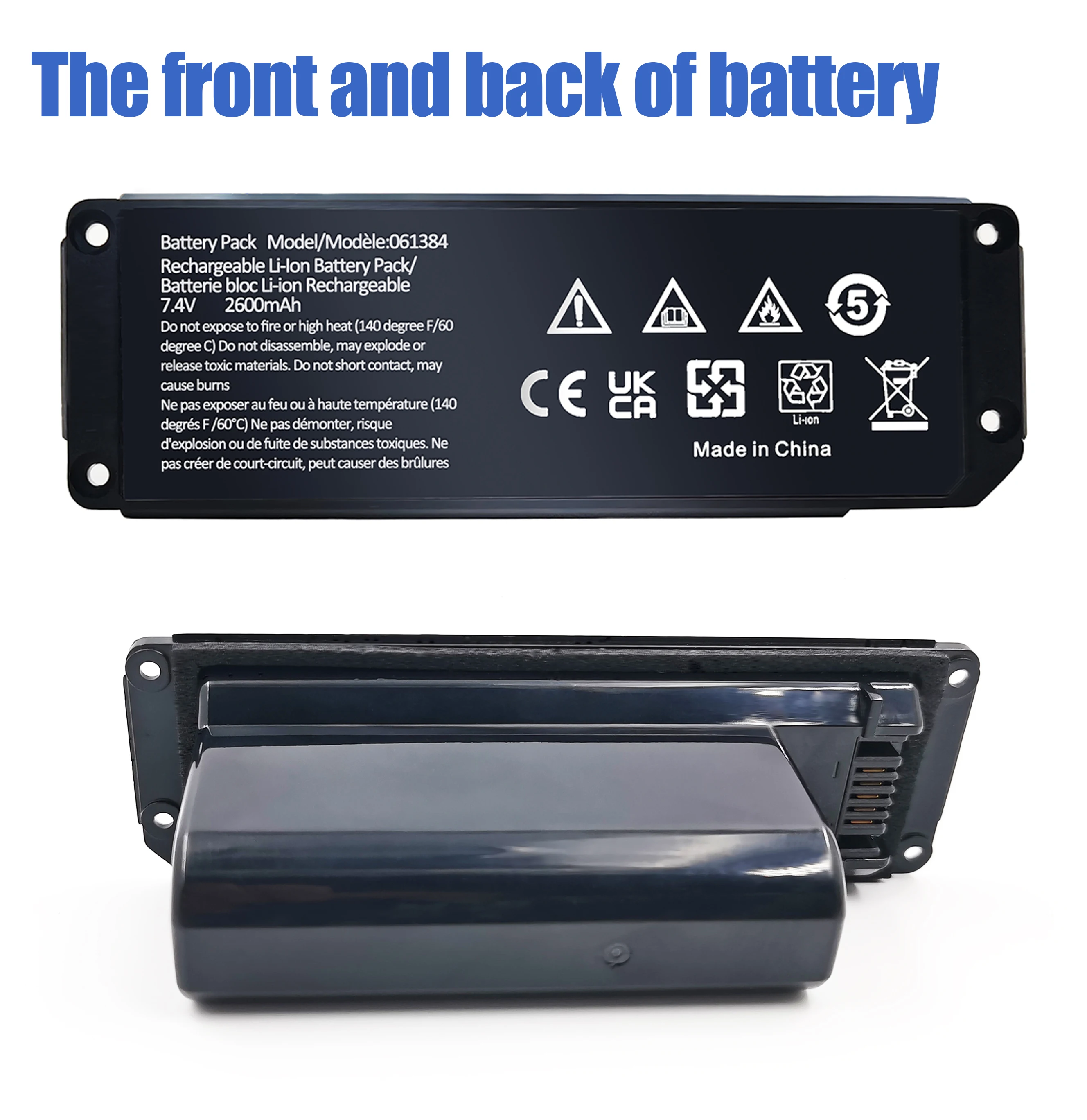 061384 061385 061386 063404 063287 Battery For BOSE
