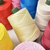 Light-Weight Ice Silk Yarn Ice Hemp Yarn Summer Sun Hat Hand-Woven DIY Hook Bag Cushion Craft Rope Hollow Wool 4