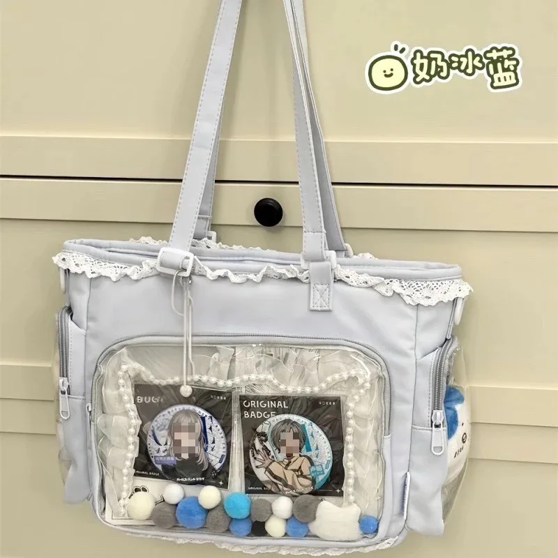 Ballet Girl Large Appetite Itabag Japanese Two-Dimension Single Shoulder Crossbody Bag Gift For Friends Women'S Handbag S05791788ddaa4b228d471a0747b471a2R