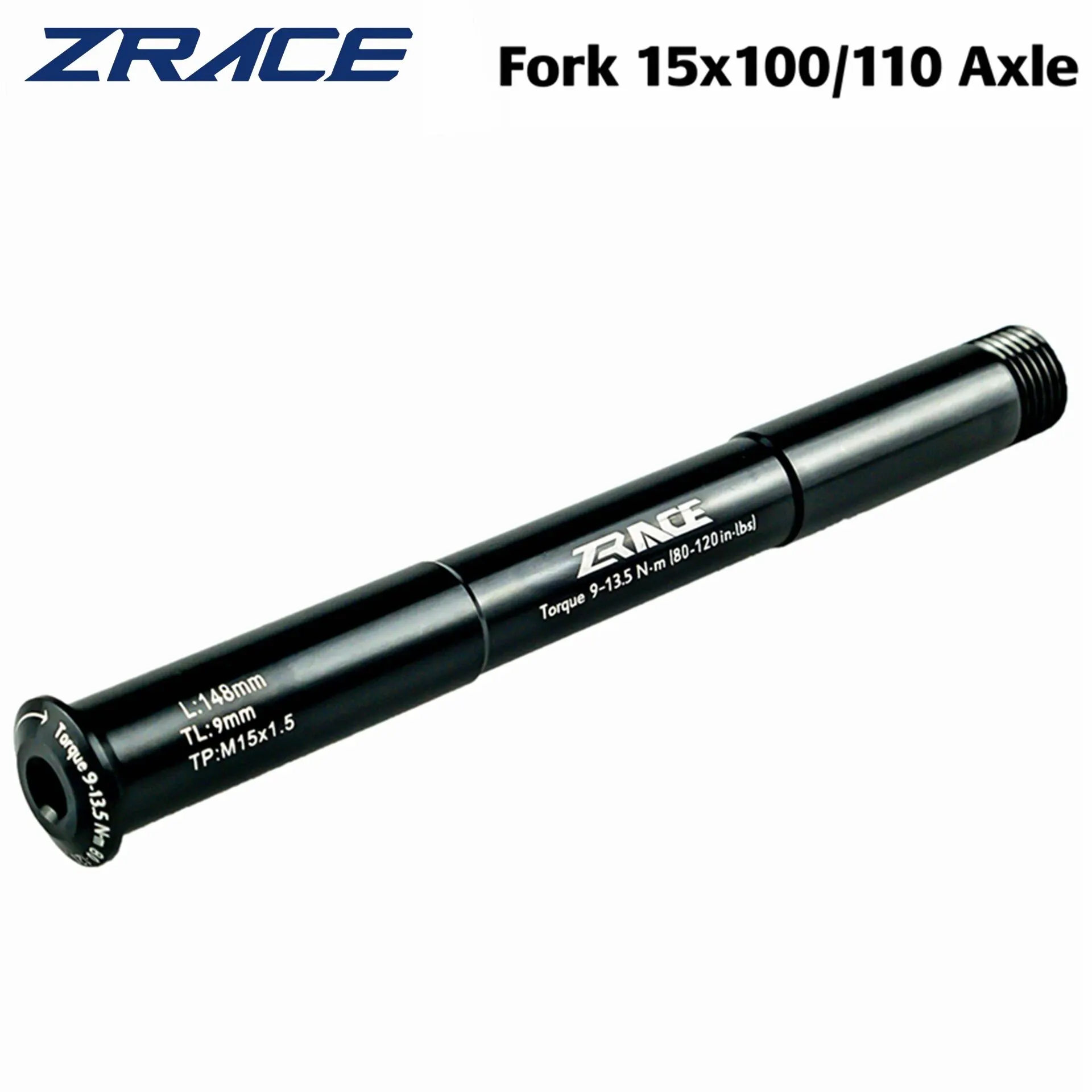 Bicycle Fork Accessory ZRACE MTB Fork QR15x100 / QR15x110 Thru Axle Lever for ROCKSHOX / FOX 35g 15x100 15x110 QR15 15*100 15*110