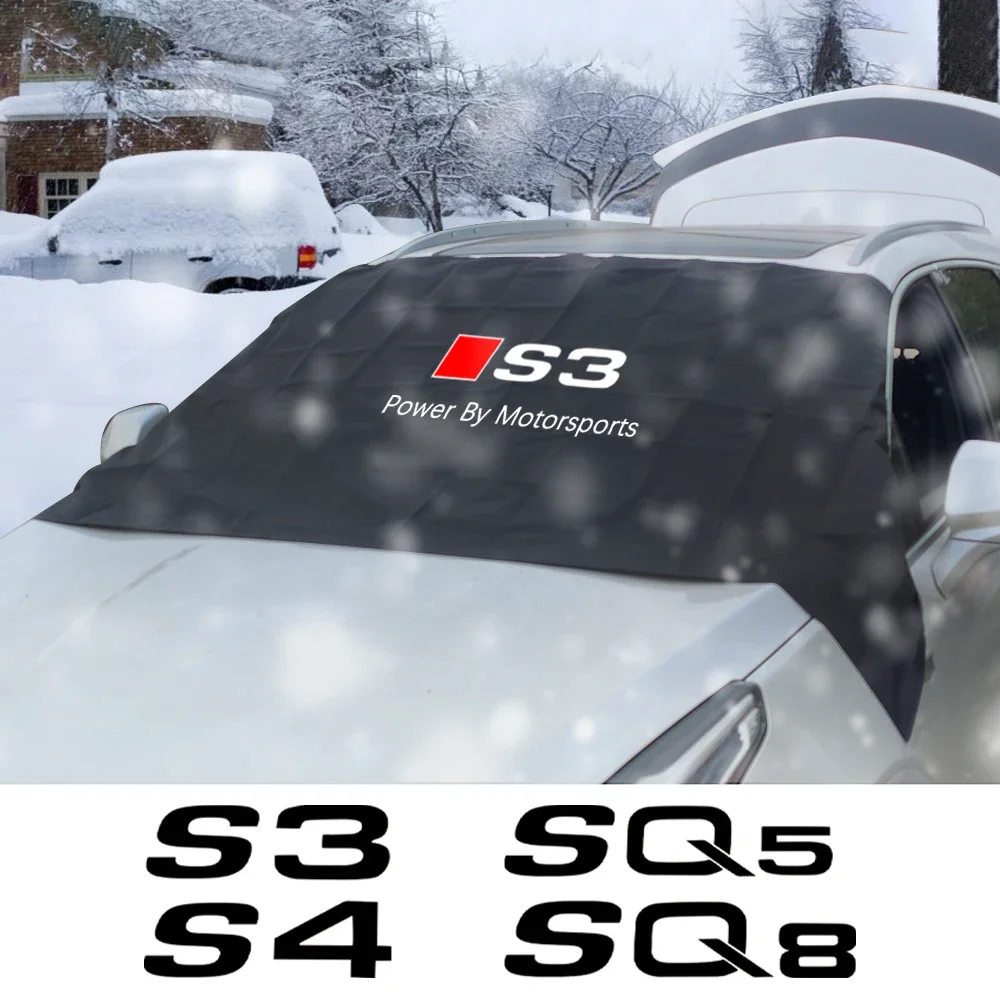 Winter Ice, Frost & Snow Removal Parabrezza Per Auto Rimozione Neve Parasole Per Audi S1 S2 S3 S4 S5 S6 S7 S8 Sq2 Sq3 Sq5 Sq7 Sq8