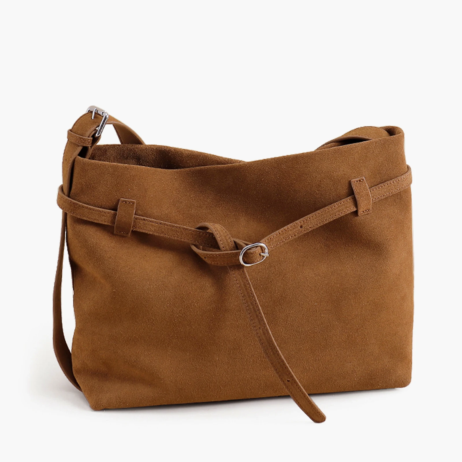 Tote-Tasche Wildleder - Ansicht 5