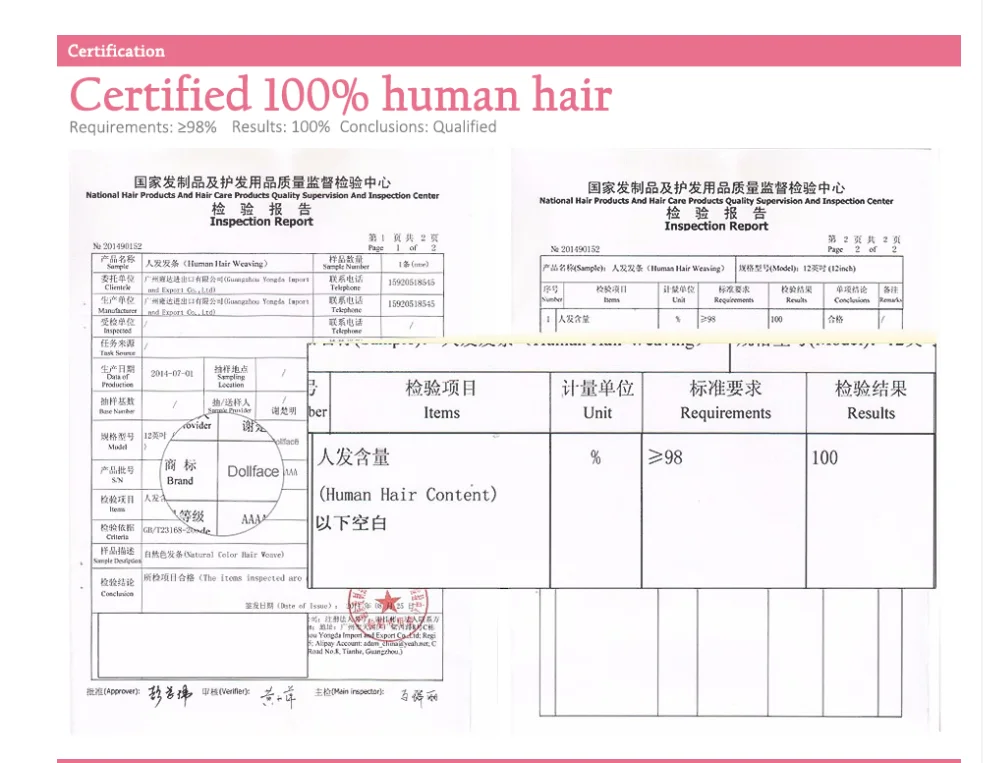 Burgundy Wig Human Hair