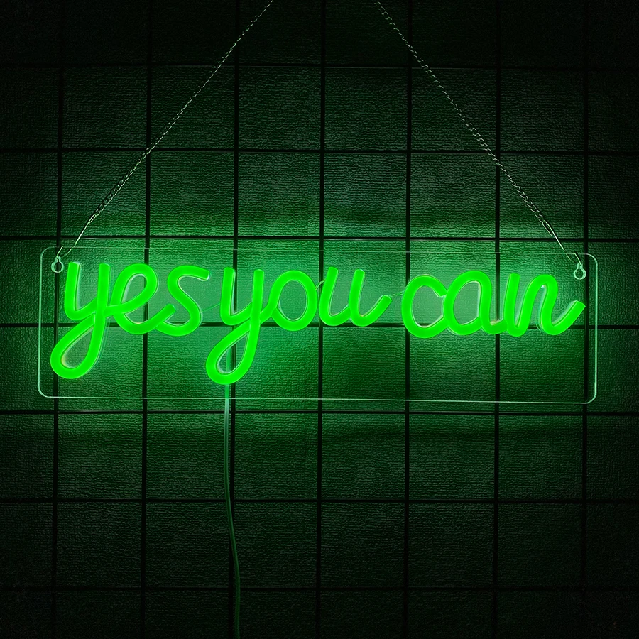 Neon Sign Don't Over Think Shit Neon Signs for Wall Decor LED Neon Lights for Bedroom Preppy Office Bar Gym Room Decor USB Powered