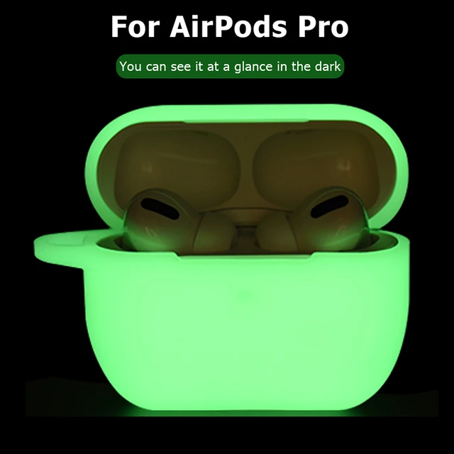 Silicone Case Airpods Pro, Silicone Luminous Case