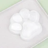 White Cat Claw Mini Cat Paw Pinch Toy Slow Rebound Transparent Cube Stress Relief Toy Squeeze Toy Gift For Kids 5