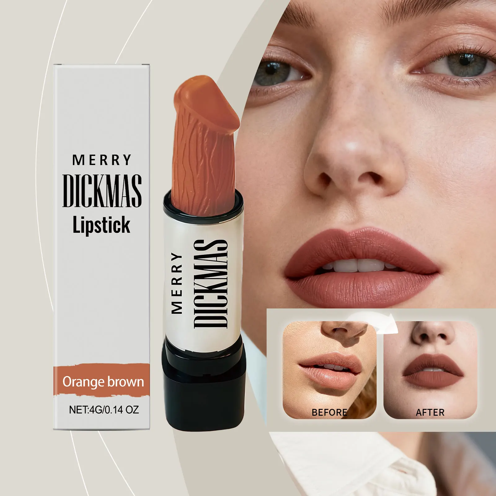 Langanhaltender Matter Schimmer-lippenstift Für Damen Make-up_voghion.com