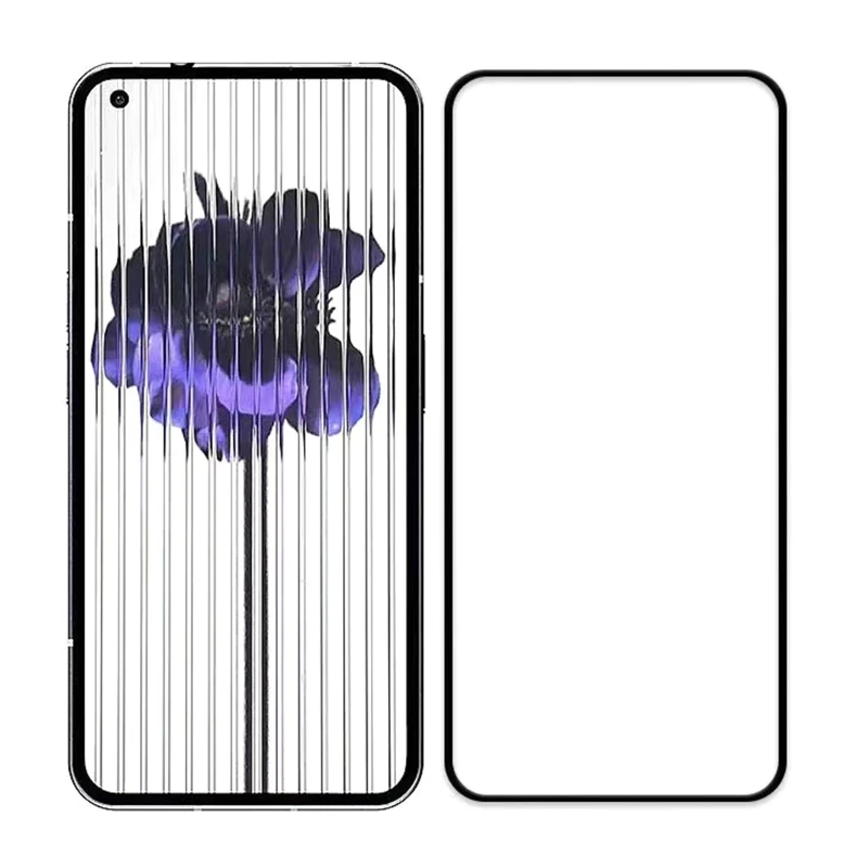 

Full Screen Tempered Glass Film for NOTHING PHONE 1 Screen Protector Film Smartphone Replacement Accessories Dropship