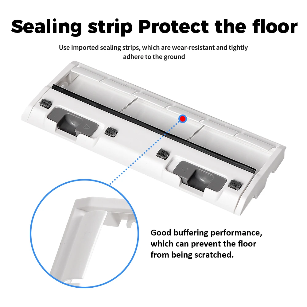 Universal Main Brush Cover Attachment for Ecovacs DEEBOT Vacuum Cleaners