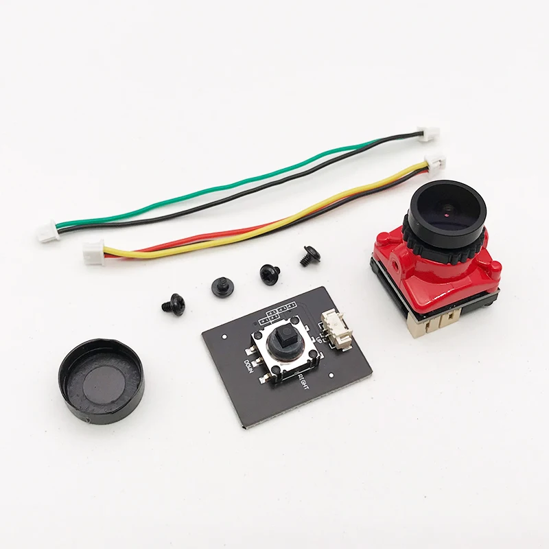 S057960d1da5d42d0833fb890982e0e5d0 NEW Cmos 1/1.8 1800TVL Mini FPV Camera 2.1mm Lens Power 5V-40V PAL/NTSC With OSD Internal Adjustable For RC FPV Racing Drone
