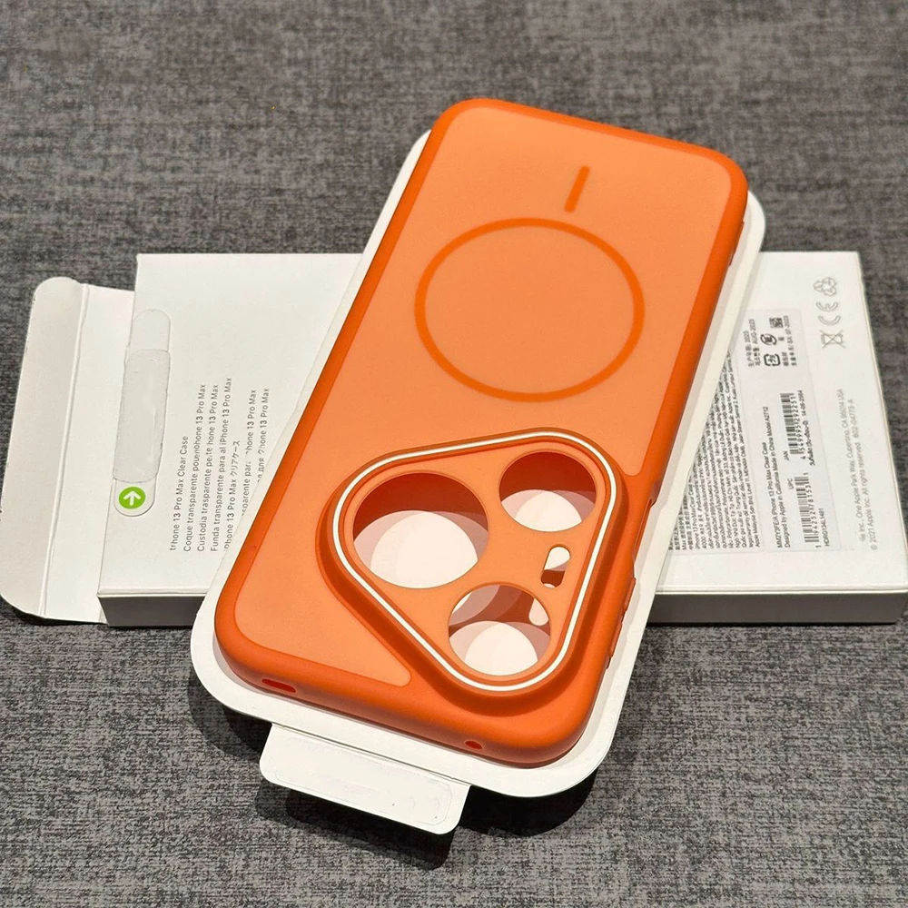 Contrast Color Matte Magnetic Magsafe Bumper Cover