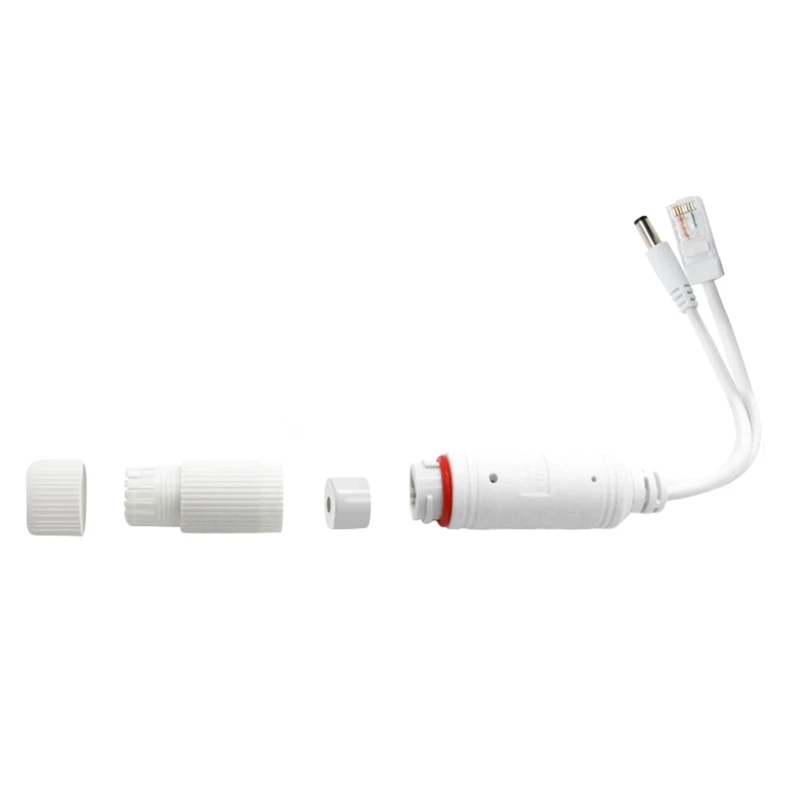 POE 분배기 어댑터, 48V  12V, IEEE 802.3af 호환 10/100Mbps, 감시 카메라 K1KF 용 최대 100 m