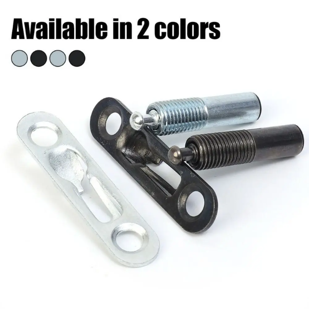 5Sets Concealed Installation Wardrobe Sliding Buckle Two-in-one Hardware Tools Furniture Invisible Connectors Elastic Invisible